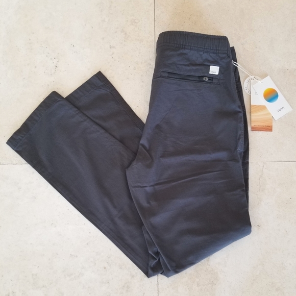 Vuori Women's Ripstop Pant Two Way Organic Stretch Charcoal NWT Athleisure Small - Picture 3 of 16
